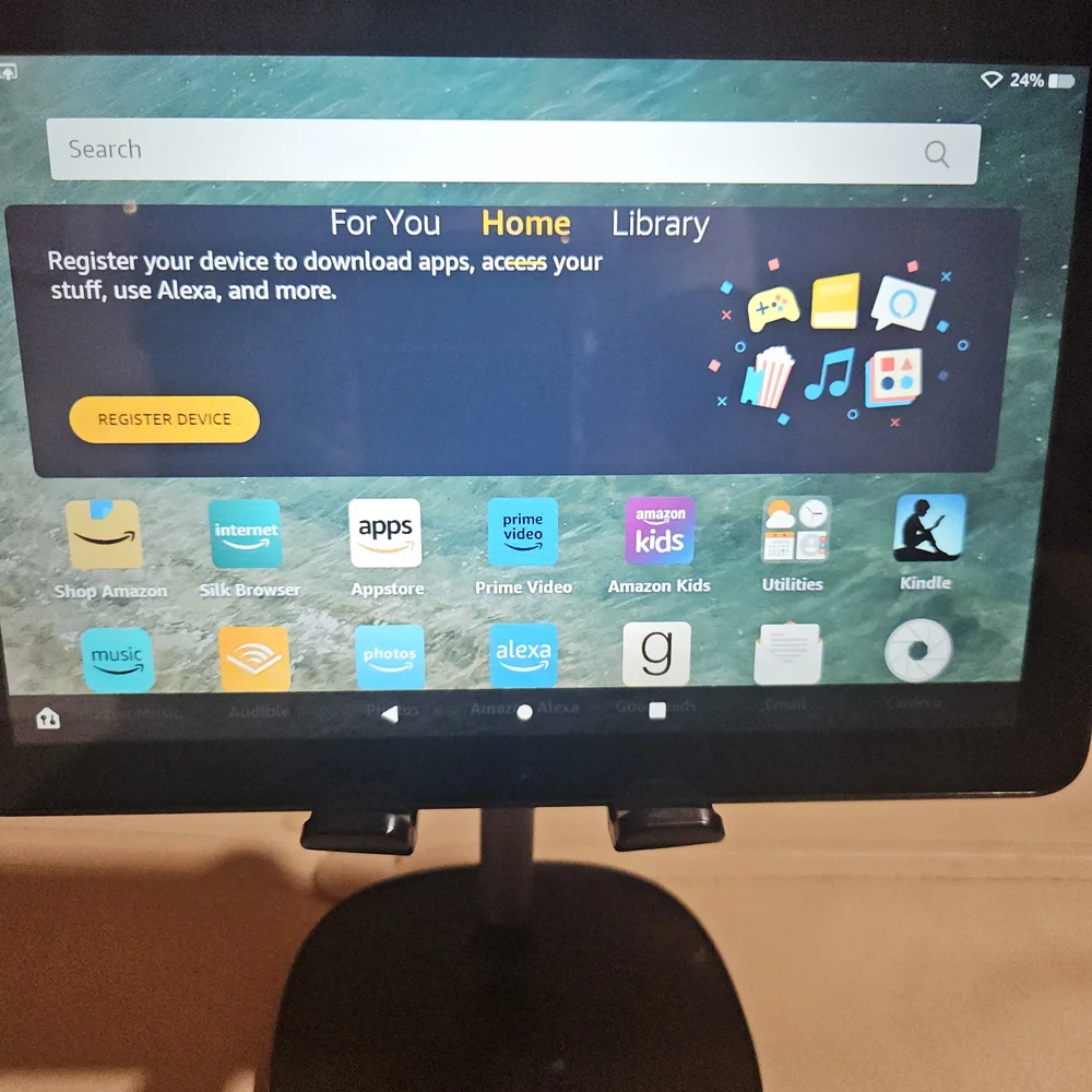Amazon Fire Tablet - Black